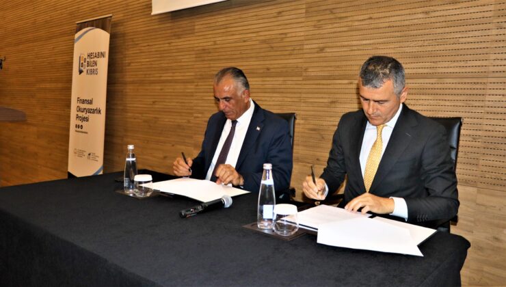 “Finansal Okuryazarlık Projesi” protokolü imzalandı