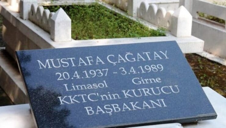 İlk başbakan Mustafa Çağatay anıldı
