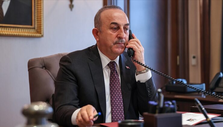 TC Dışişleri Bakanı Çavuşoğlu, NATO Genel Sekreteri Stoltenberg ile telefonda görüştü