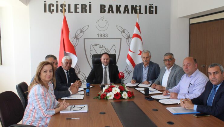 Maks Projesi kapsamında İçişleri Bakanlığı ile 5 belediye arasında iş birliği protokolleri imzalandı
