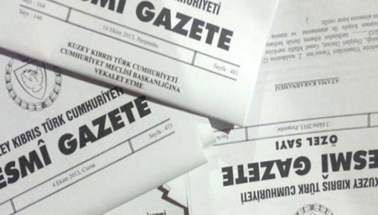 Kıb-Tek’in AKSA’ya olan borçlarının devlet borcu olarak devralınmasına ilişkin yasa tasarısı Resmi Gazete’de
