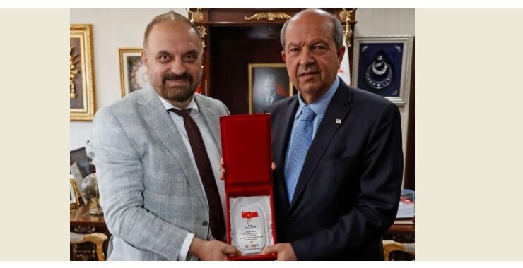 Cumhurbaşkanı Tatar’dan Prof. Havıtçıoğlu’na : Bilim dünyasına kattıklarınız Kıbrıs Türk halkını gururlandırmıştır