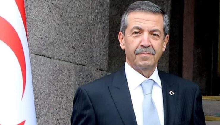 Dışişleri Bakanı Ertuğruloğlu:Karar Kıbrıs konusunda iki devlet esasına dayanan yeni vizyonun da teyididir