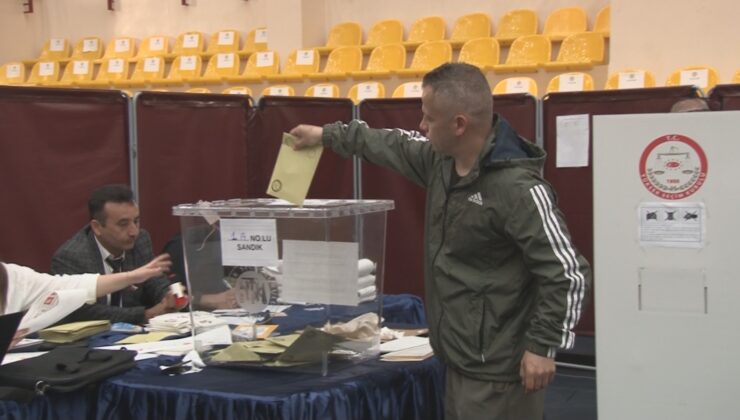 Türkiye’deki seçimler için KKTC’de oy verme işlemi bugün başladı