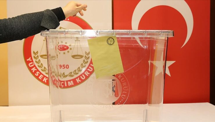 Türkiye’de 14 Mayıs’taki seçimlerde 64 milyon 113 bin 941 seçmen oy kullanacak