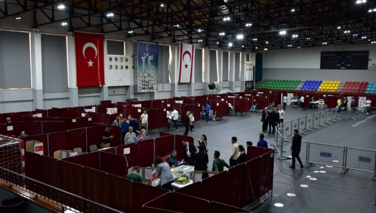 Türkiye’deki seçimler için KKTC’de haftasonunda ve 1 Mayıs’ta da oy kullanılabilecek
