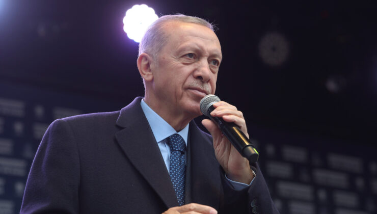Erdoğan: Sonuçlar resmi olarak neticelene kadar sandıkları terk etmeyin