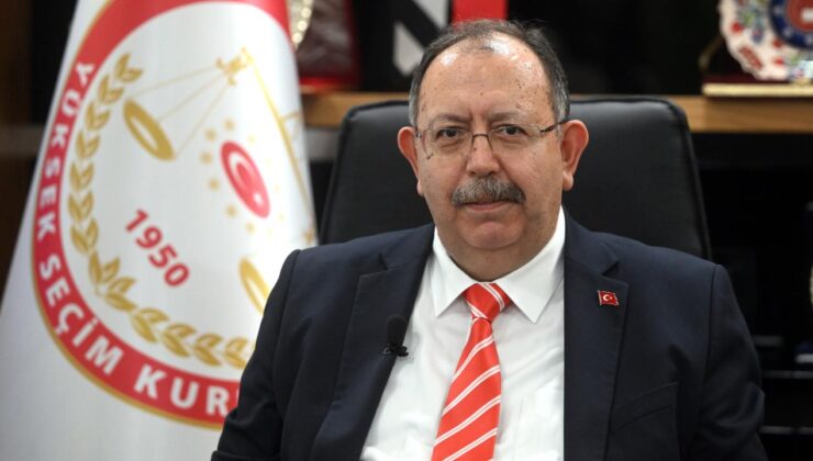 Türkiye YSK Başkanı : Seçimlerin sağlıklı ve güvenli bir ortamda yapılabilmesi için tüm önlemler alındı