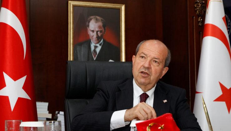 Cumhurbaşkanı Tatar İngiltere’nin Avrupa Bakanı Docherty’i kabul etti: “Kıbrıslı Türklerin görmezden gelinmesi büyük haksızlık”