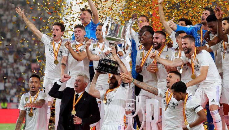 Kral Kupası Real Madrid’in
