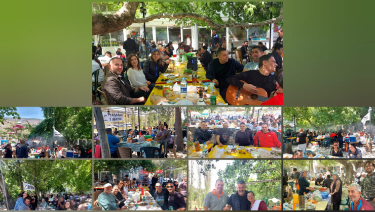Bay-Sen 1 Mayıs İşçi Bayramı’nda Pınarbaşı’nda etkinlik düzenledi