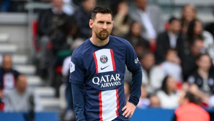 Messi, 2 hafta kadro dışı