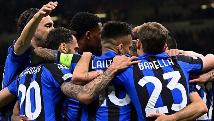 İlk finalist Inter