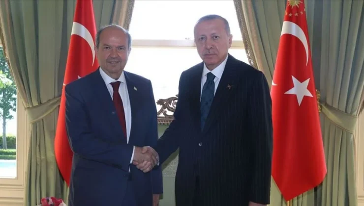 Cumhurbaşkanı Tatar’dan TC Cumhurbaşkanı Erdoğan’a tebrik telefonu