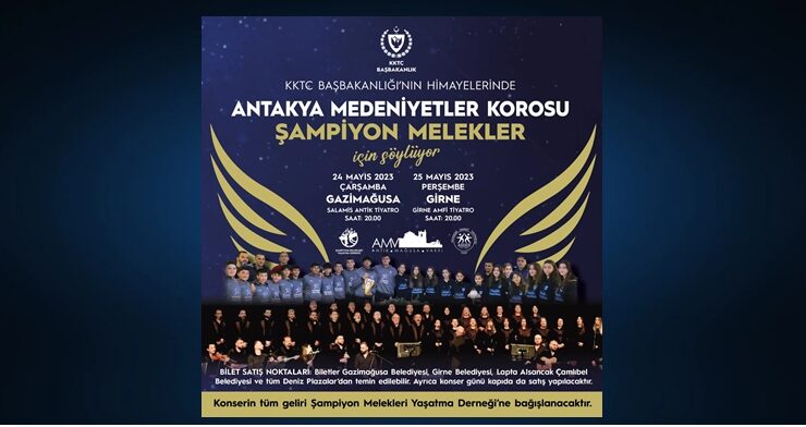 Antakya Medeniyetler Korosu, ‘Şampiyon Melekler’ için söyleyecek