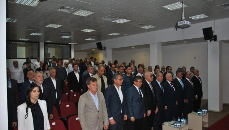 Kıbrıs Türk Sanayi Odası 37. Olağan Genel Kurulu yapıldı