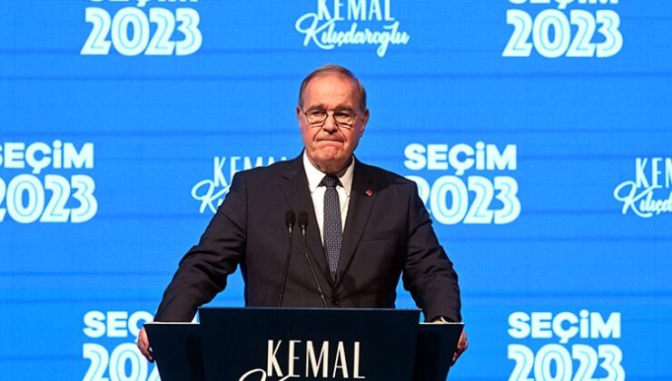 CHP Genel Başkan Yardımcısı ve Parti Sözcüsü Faik Öztrak açıklama yaptı