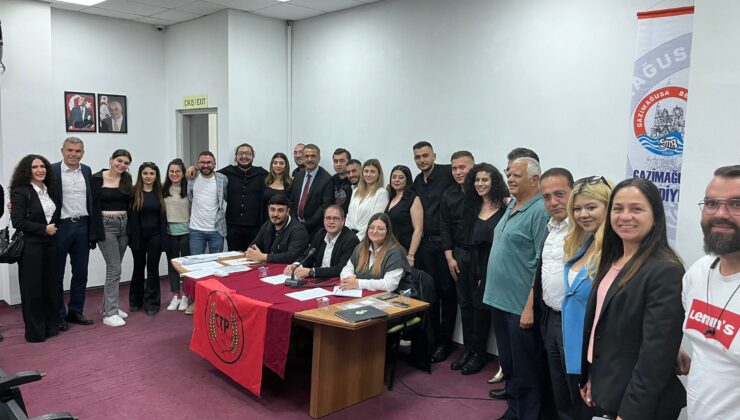 CTP Gençlik Örgütü Mağusa İlçesi Olağan Kongresi’ni yaptı…Yeni Başkan Enver Görkey