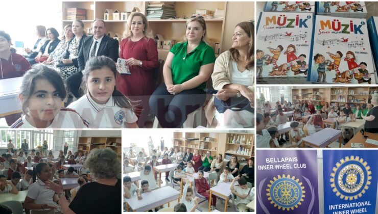 “Müzik Sever Misiniz?” projesi Çatalköy İlkoku’nda uygulandı…Sibel Tatar:Mutlu çocuklar aileleri ve toplum için daha faydalı bireyler olarak yetişiyor