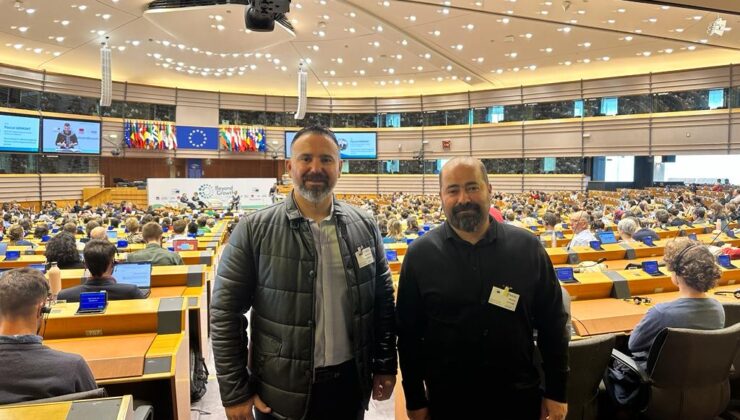 KTAMS, Avrupa Parlamentosu’nda düzenlenen konferansta temsil edildi