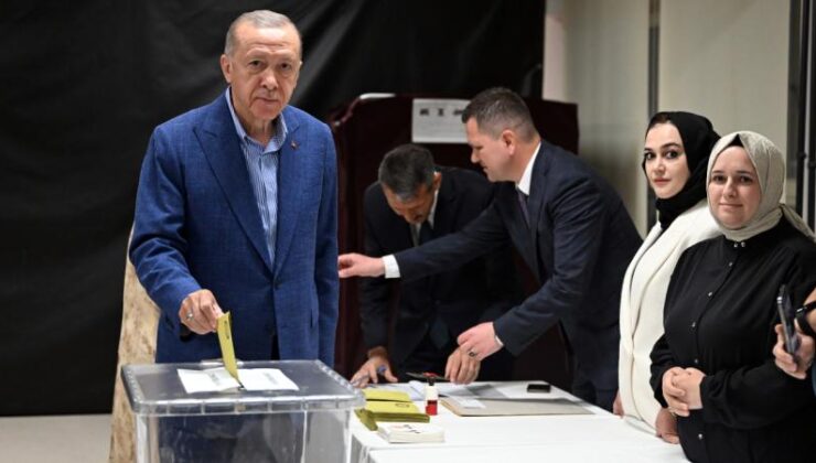 Türkiye Cumhurbaşkanı Erdoğan oyunu İstanbul’da kullandı