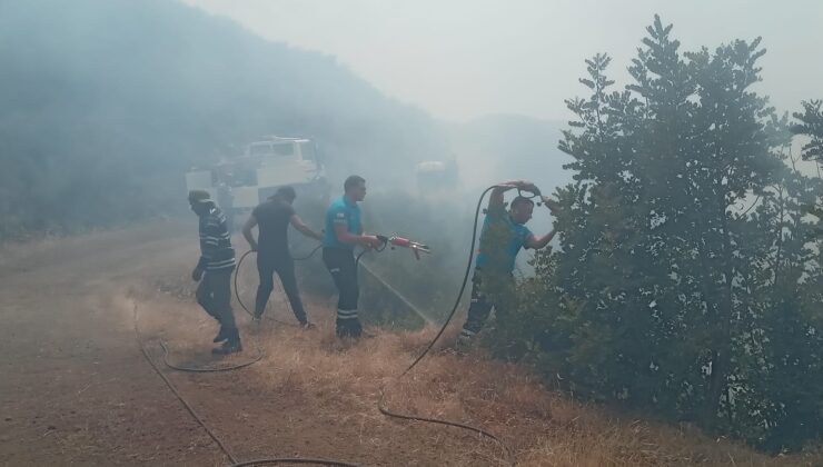 Tatar: Rüzgarın azalmasıyla yangının kısa sürede kontrol altına alınmasını umuyoruz