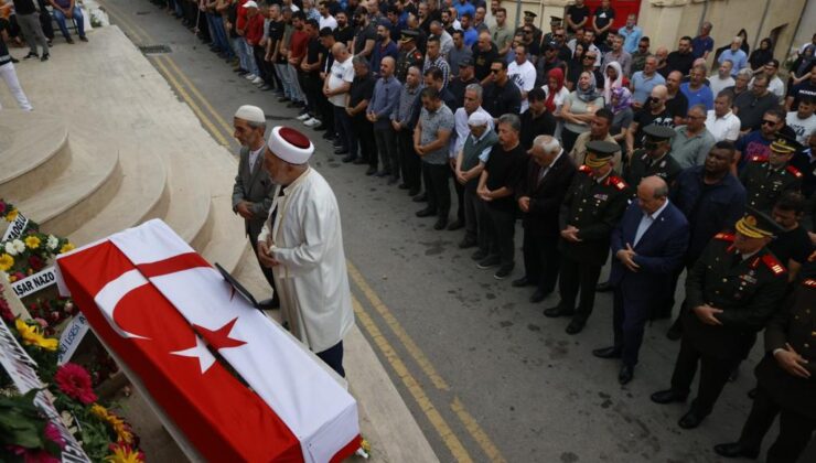 Cumhurbaşkanı Tatar, Settar Genç’in cenaze törenine katıldı