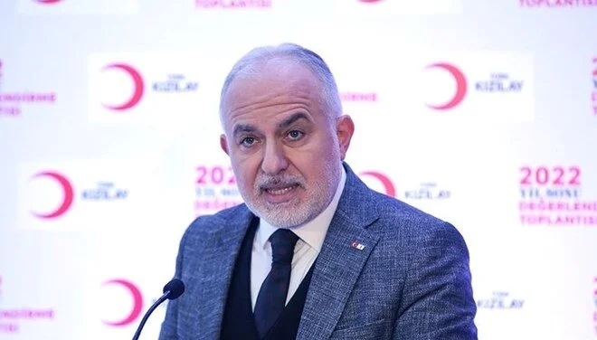 Türkiye Kızılay Başkanı Kerem Kınık istifa etti