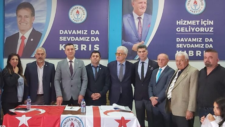 YDP, Girne ve Güzelyurt’ta ilçe kurultaylarını yaptı
