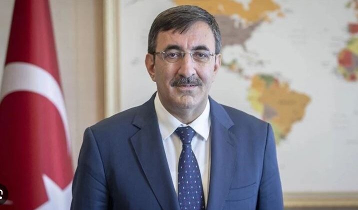 Türkiye Cumhurbaşkanı Yardımcısı Yılmaz, KKTC’de