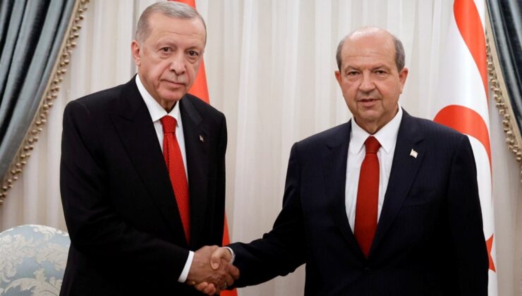Tatar, Erdoğan’ın Kıbrıs konusunda verdiği mesajları değerlendirdi: ‘KKTC’nin değeri daha da güçlendi’