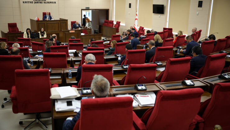 Meclis Genel Kurulu’nda bazı yasa tasarılarına ivedilik alındı