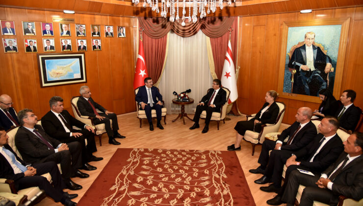 Başbakan Üstel: Türkiye Cumhuriyeti ile ilişkilerimiz her zaman en üst seviyede. Etle tırnak gibi, ayrılmaz ikiliyiz