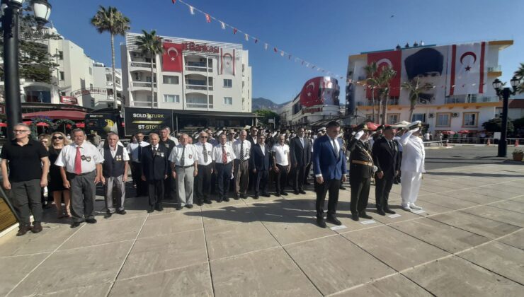 20 Temmuz Barış ve Özgürlük Bayramı, İstanbul’da resepsiyonla kutlandı