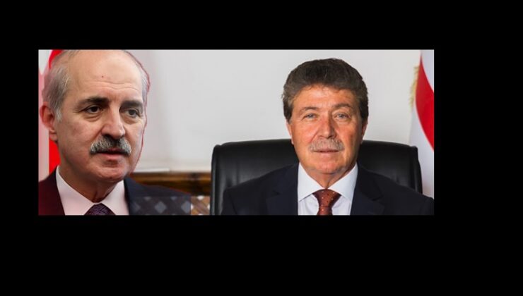 Başbakan Üstel, TBMM Başkanı Kurtulmuş ile görüştü