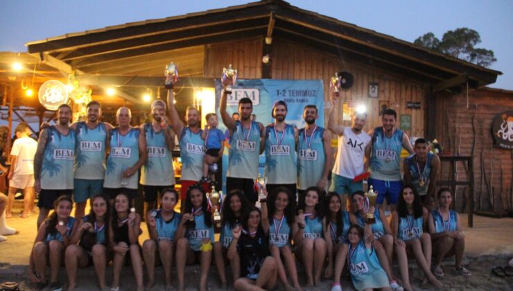 6. Bedi’s “Osman Çetintaş” Plaj Voleybol Anı Turnuvası başladı