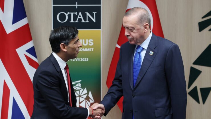 İngiltere ve Türkiye, terörle mücadelede işbirliğini derinleştirme konusunda mutabık kaldı