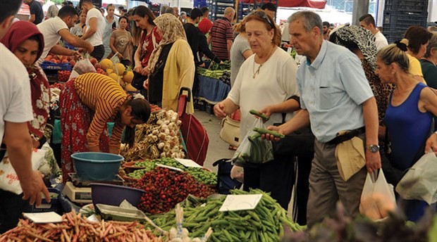 Türkiye’deki fiyat artışları… TÜFE haziranda yüzde 3,92 arttı