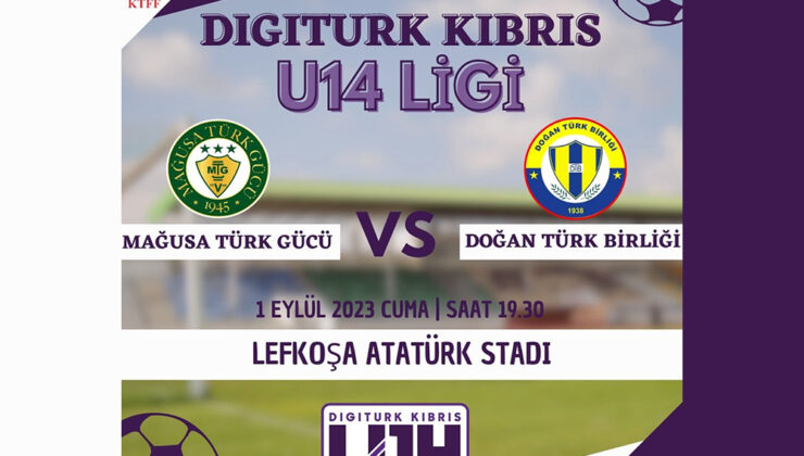 Digiturk Kıbrıs U14 Ligi