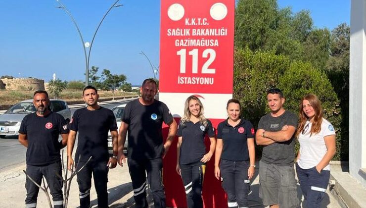 Sağlık Bakanlığı: İstasyon tüm personeli ve ambulansları ile halkın hizmetindedir