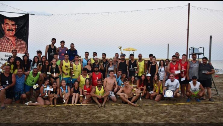 Osman Maraşlı 3’lü Plaj Turnuvası