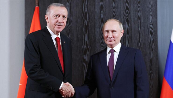 TC Cumhurbaşkanı Erdoğan, Rusya Devlet Başkanı Putin ile telefonda görüştü