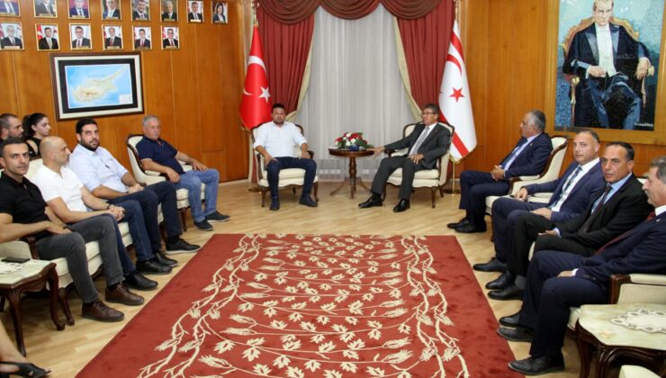 Başbakan Üstel  İnşaat Mühendisleri Odası heyetini  kabul etti: “Hükümet olarak üzerimize düşenleri yapmaya devam edeceğiz”
