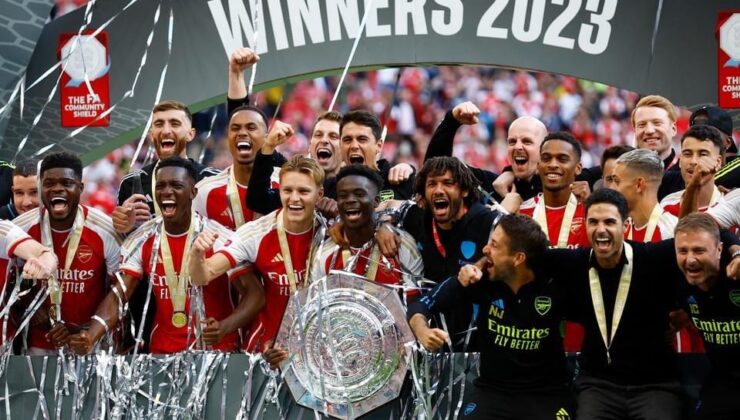 Community Shield, Arsenal’in