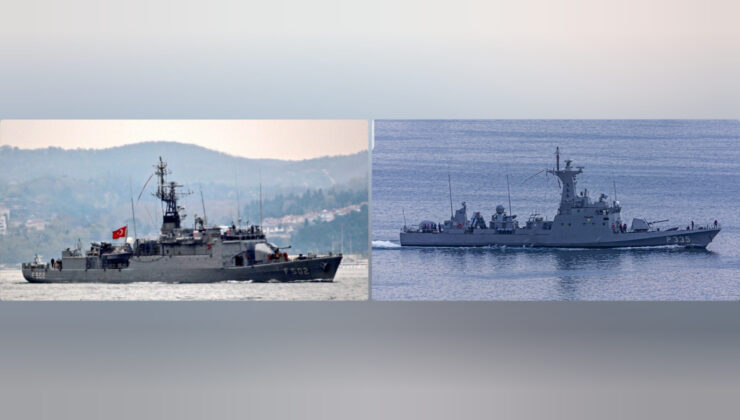 İki Türk savaş gemisi, Gazimağusa ve Girne limanlarında halkın ziyaretine açılacak