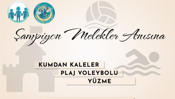 LİONS KULÜPLERİ GENÇLİK SPOR ETKİNLİKLERİ DÜZENLİYOR