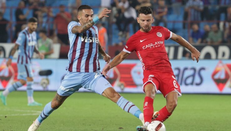 Trabzonspor galibiyetle başladı