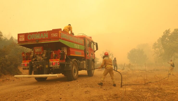 Çanakkale’de orman yangını: Bir köy tahliye ediliyor