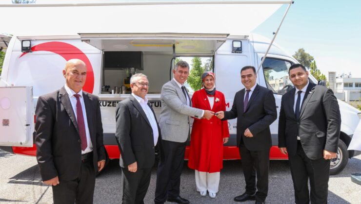 Türk Kızılay’dan KKTC’ye mobil ikram araç desteği