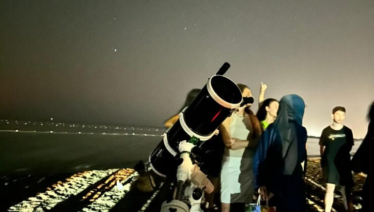 DAÜ’de astronomi atölyesi düzenlendi